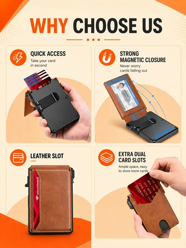 INVORO Shield™ RFID Wallet