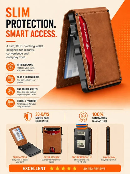 INVORO Shield™ RFID Wallet
